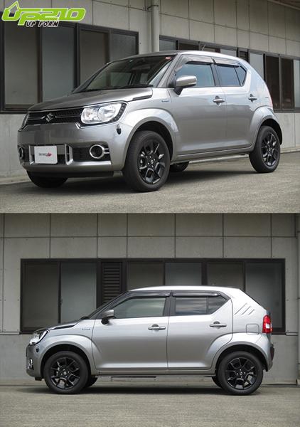 tanabe DEVIDE UP210 スズキ イグニス FF21S 2016/02〜 FF21SUF