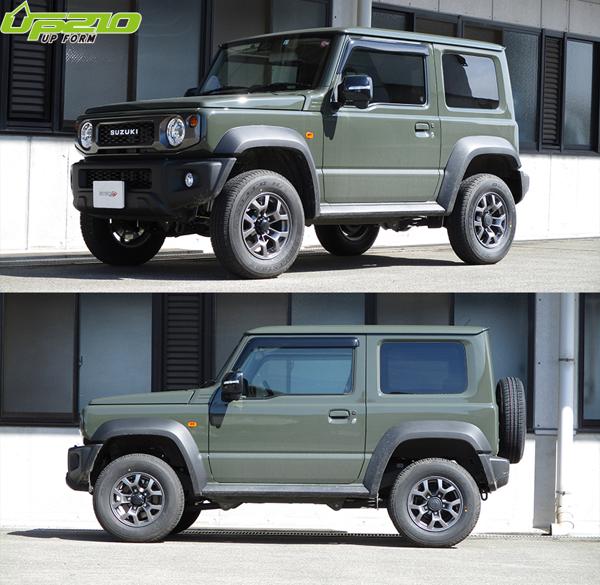 ジムニーシエラ JB74W アップサス 1台分 タナベ ディバイドUP210