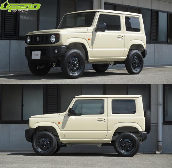 tanabe DEVIDE UP210 スズキ ジムニー JB64W 2018/07〜 JB64WUK