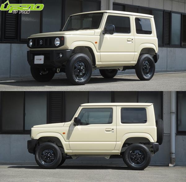 ジムニー JB64W アップサス リア左右セット タナベ ディバイドUP210TANABE DEVIDE UP210 リアのみ Jimny リフトアップ