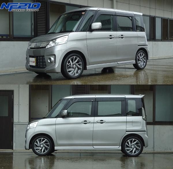 tanabe SUSTEC NF210 スズキ スペーシアカスタム MK32S 2013/06〜2015/05 MK32SNK