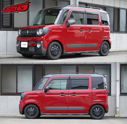 tanabe SUSTEC DF210 スズキ スペーシアギア MK53S 2018/12〜 MK53SG4WDDF