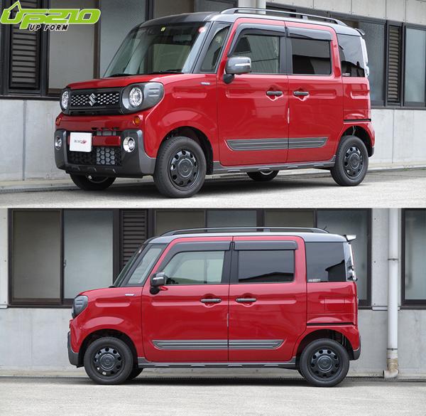 tanabe DEVIDE UP210 スズキ スペーシアギア MK53S 2018/12〜 MK53SG4WDUR