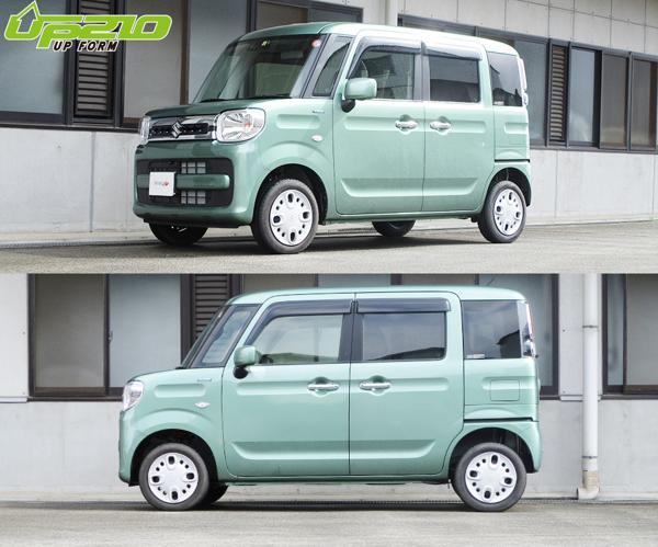 スペーシアギア MK53S アップサス 1台分 タナベ ディバイドUP210 
