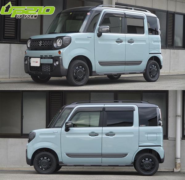tanabe DEVIDE UP210 スズキ スペーシアギア MK53S 2018/12〜 MK53SGUF