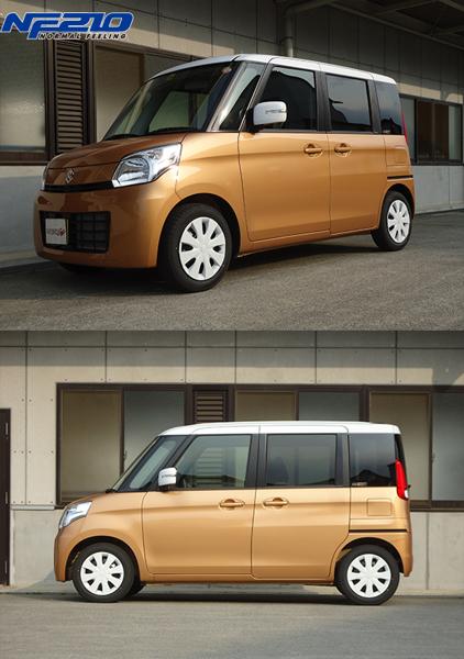 tanabe SUSTEC NF210 スズキ スペーシア MK32S 2013/03〜2015/05 MK32SNK