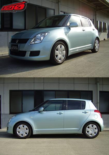 tanabe SUSTEC DF210 スズキ スイフト ZC71S 2007/05〜2010/09 ZC11SDF