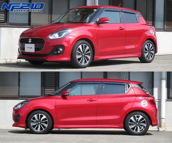 スイフト ZC83S ダウンサス フロント左右セット タナベ サステック