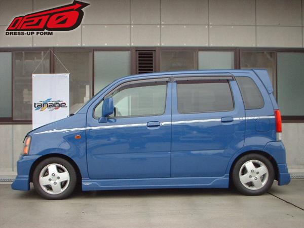 ワゴンR MC21S ダウンサス 1台分 タナベ サステックDF210 MC21SDK ワゴンR MC21S ダウンサス 1台分 タナベ サステックDF210 MC21SDK