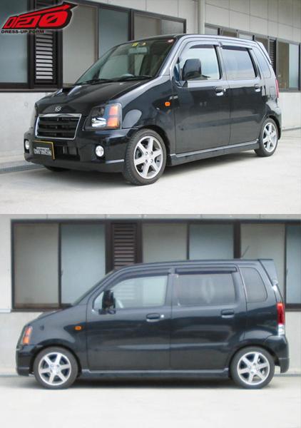 tanabe SUSTEC DF210 スズキ ワゴンR MC22S 2001/01〜2002/09 MC21SDR