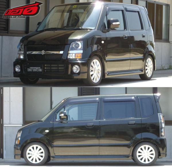 ワゴンR MH22S ダウンサス フロント左右セット タナベ サステックDF210 