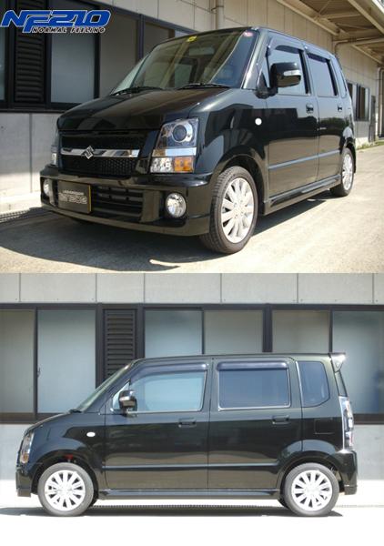 tanabe SUSTEC NF210 スズキ ワゴンR MH22S 2007/05〜2008/09 MH21SMCNR
