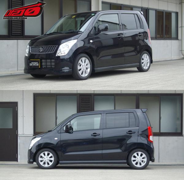 tanabe SUSTEC DF210 スズキ ワゴンR MH23S 2008/09〜2012/09 MH23SDK