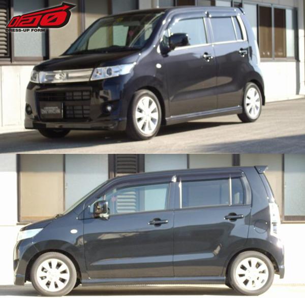 ワゴンR タナベ TANABE DF210 ダウンサス MH23S ワゴンR MH23S ダウンサス 1台分 タナベ サステックDF210 MH23SDK