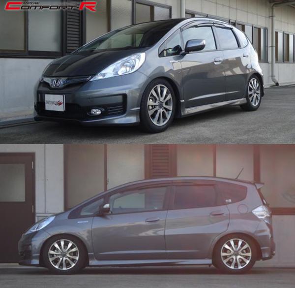 フィット GP4 車高調 タナベ サステックプロCR CRGE6K TANABE SUSTEC 