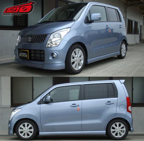 ワゴンR MH23S ダウンサス 1台分 タナベ サステックDF210 MH23SDK