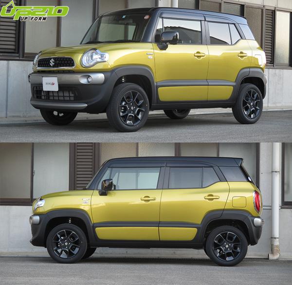 tanabe DEVIDE UP210 スズキ クロスビー MN71S 2017/12〜 MN71SUR