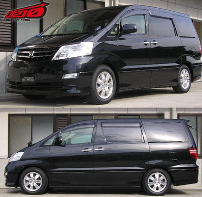 tanabe SUSTEC DF210 トヨタ アルファード ANH10W 2005/04〜2008/05 ANH10WDR