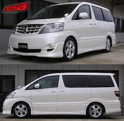 tanabe SUSTEC DF210 トヨタ アルファード ANH10W 2005/04〜2008/05 ANH10WDR
