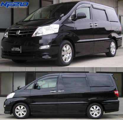 tanabe SUSTEC NF210 トヨタ アルファード ANH10W 2005/04〜2008/05 MNH10WNR