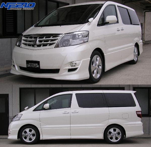 tanabe SUSTEC NF210 トヨタ アルファード ANH10W 2005/04〜2008/05 MNH10WNK