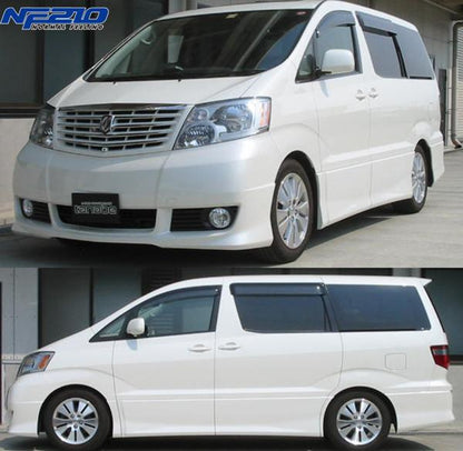 tanabe SUSTEC NF210 トヨタ アルファード ANH15W 2002/05〜2008/05 MNH15WNR