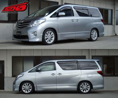 tanabe SUSTEC DF210 トヨタ アルファード ANH20W 2008/05〜2015/01 ANH20WDK