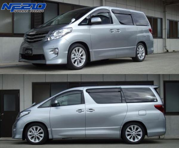 tanabe SUSTEC NF210 トヨタ アルファード ANH20W 2008/05〜2015/01 ANH20WNR