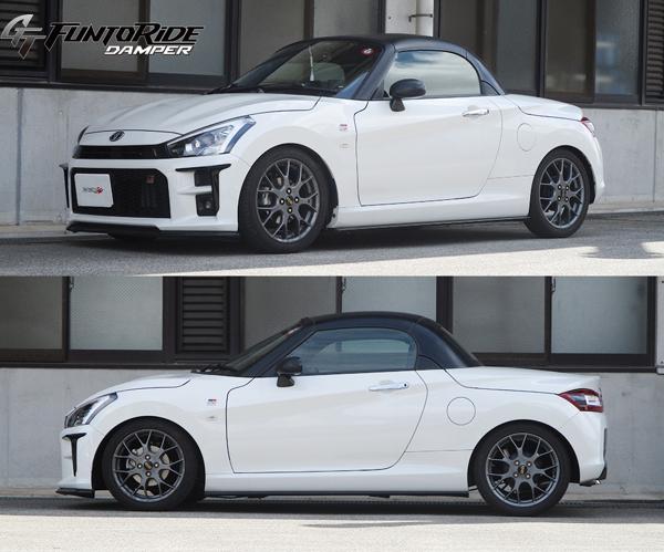 tanabe GT FUNTORIDE DAMPER トヨタ コペン GRスポーツ LA400A 2019/10〜 FRDLA400AGRK