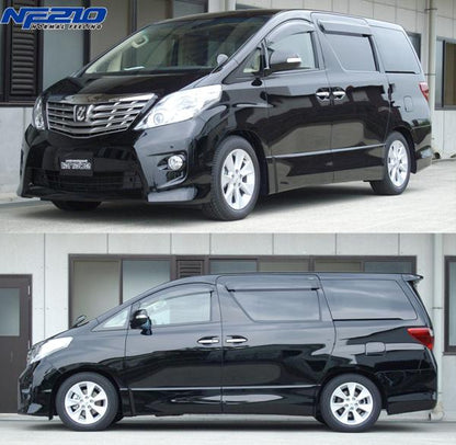 tanabe SUSTEC NF210 トヨタ アルファード GGH20W 2008/05〜2015/01 GGH20WNF