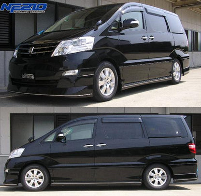 tanabe SUSTEC NF210 トヨタ アルファード MNH15W 2002/05〜2008/05 MNH15WNR