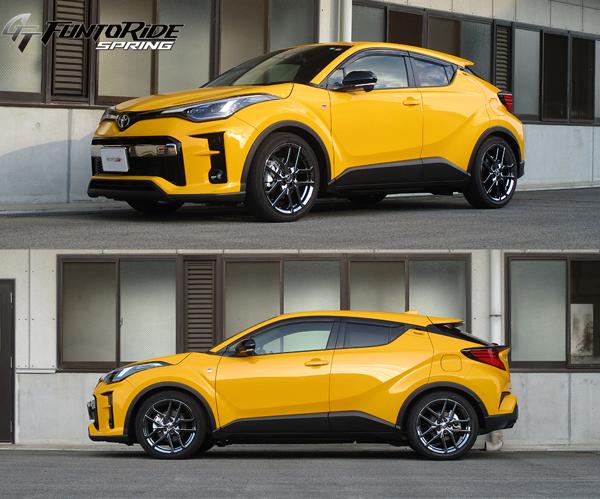 tanabe GT FUNTORIDE SPRING トヨタ C-HR GRスポーツ NGX10 2019/10〜 ZYX11GRFF