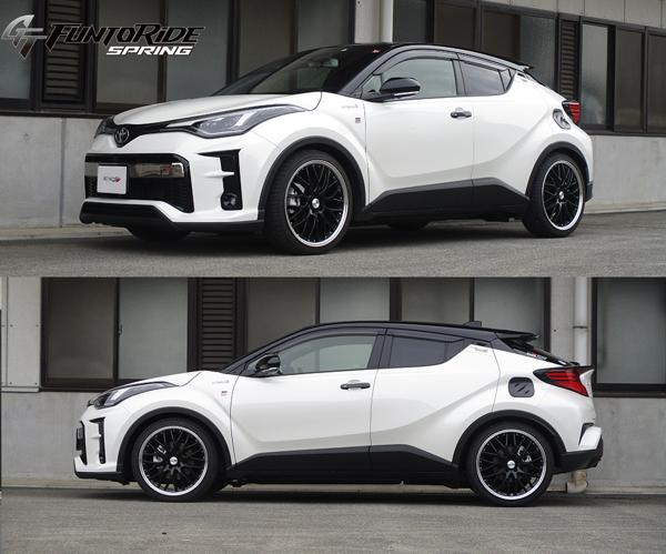 tanabe GT FUNTORIDE SPRING トヨタ C-HR GRスポーツ ZYX11 2019/10〜 ZYX11GRFK