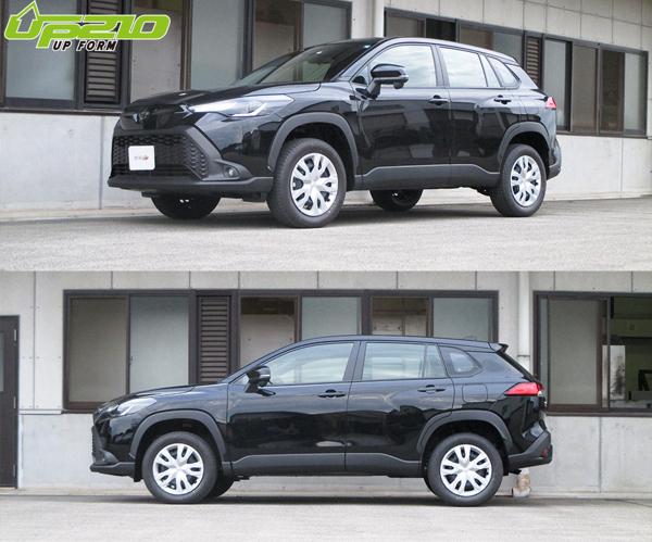 tanabe DEVIDE UP210 トヨタ カローラクロス ZSG10 2021/09〜 ZVG11UR