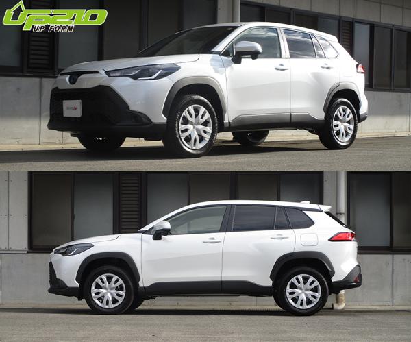 tanabe DEVIDE UP210 トヨタ カローラクロス ZVG11 2021/09〜 ZVG11UR