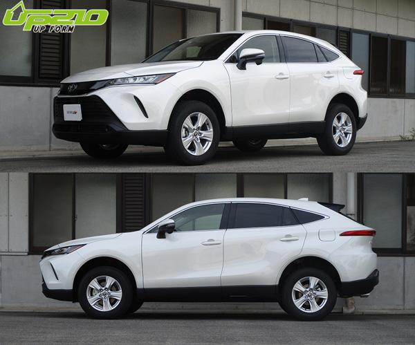 tanabe DEVIDE UP210 トヨタ ハリアー MXUA85 2020/06〜 AXAH54UR