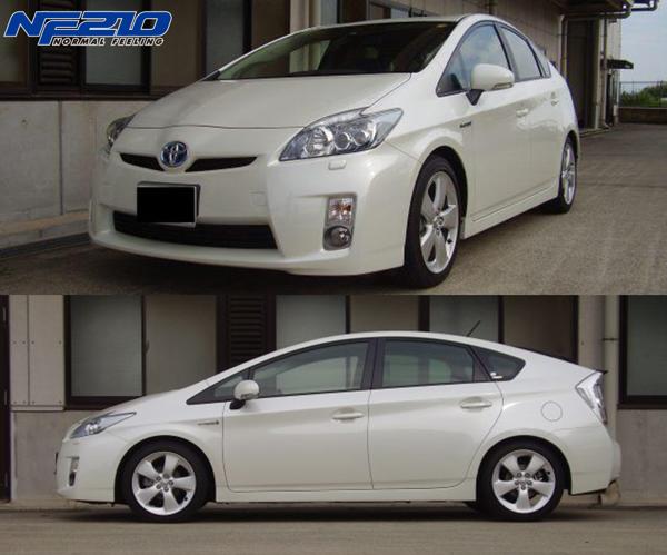 プリウス ZVW30 ダウンサス フロント左右セット タナベ サステック 