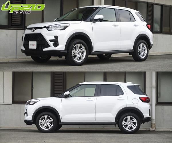 tanabe DEVIDE UP210 トヨタ ライズ A210A 2019/11〜 A210AUF