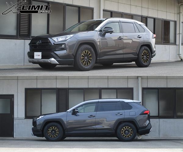 zoom/ズーム ダウンサス ダウンフォースHG RAV4 J/L ZCA26W zoom ズーム ダウンサス ダウンフォースHG 1台分 トヨタ RAV4 SXA11W