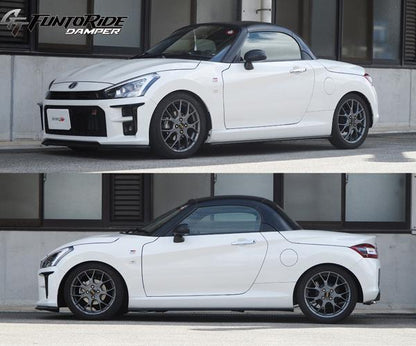 tanabe GT FUNTORIDE DAMPER トヨタ コペン GRスポーツ LA400A 2019/10〜 FRDLA400AGRK