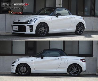 tanabe REAL SPORTS×TANABE SUSPENSION SYSTEM ST-SPEC トヨタ コペン GRスポーツ LA400A 2019/10〜 RSLA400KSTK