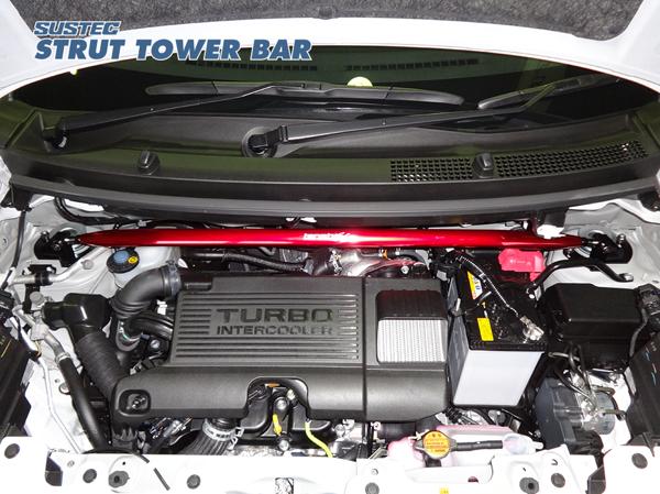 tanabe SUSTEC STRUT TOWER BAR ダイハツ キャスト LA250S 2015/09〜 NSD15