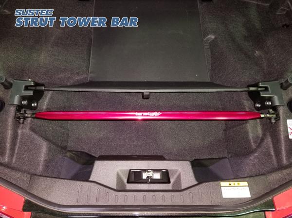 tanabe SUSTEC STRUT TOWER BAR トヨタ コペン GRスポーツ LA400A 2019/10〜 NSD17