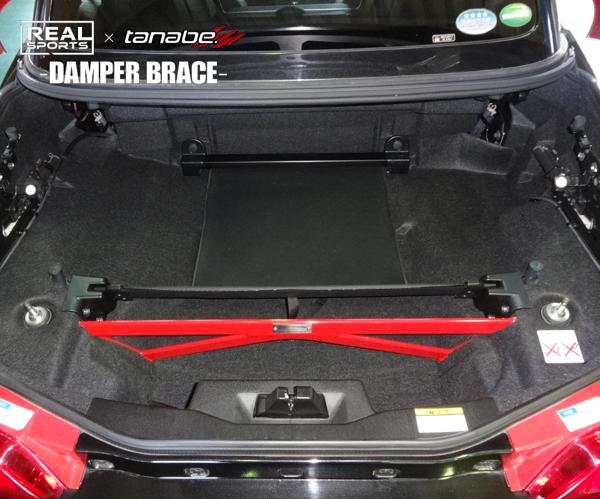 コペン LA400K リアルスポーツ×タナベ ダンパーブレース リア