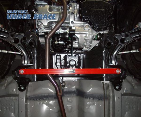 tanabe SUSTEC UNDER BRACE ダイハツ ミラココア L675S 2009/08〜2018/03 UBD4