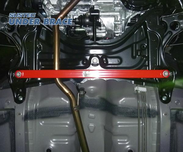 tanabe SUSTEC UNDER BRACE ダイハツ ミライース LA300S 2011/09〜2017/05 UBD4