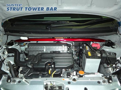 tanabe SUSTEC STRUT TOWER BAR ダイハツ ミライース LA310S 2013/08〜2017/04 NSD15