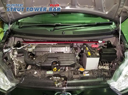 tanabe SUSTEC TOWER BAR PLUS ダイハツ ミライース LA350S 2018/08〜 PSD18
