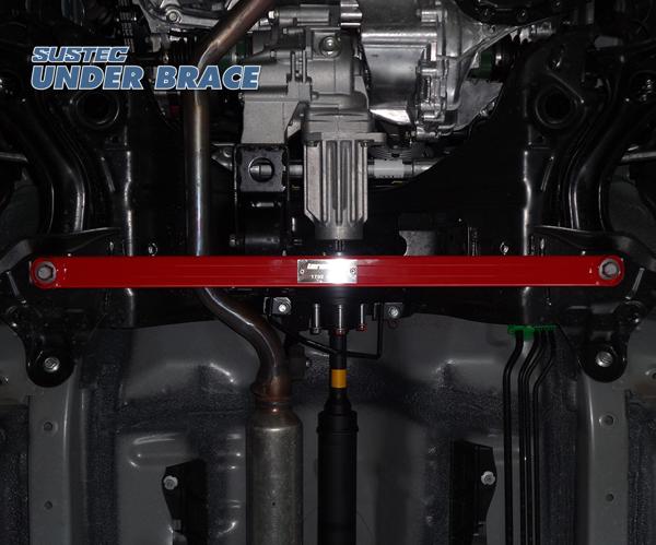 tanabe SUSTEC UNDER BRACE ダイハツ ミライース LA360S 2017/05〜 UBD4