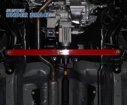 tanabe SUSTEC UNDER BRACE ダイハツ ミライース LA360S 2017/05〜 UBD4